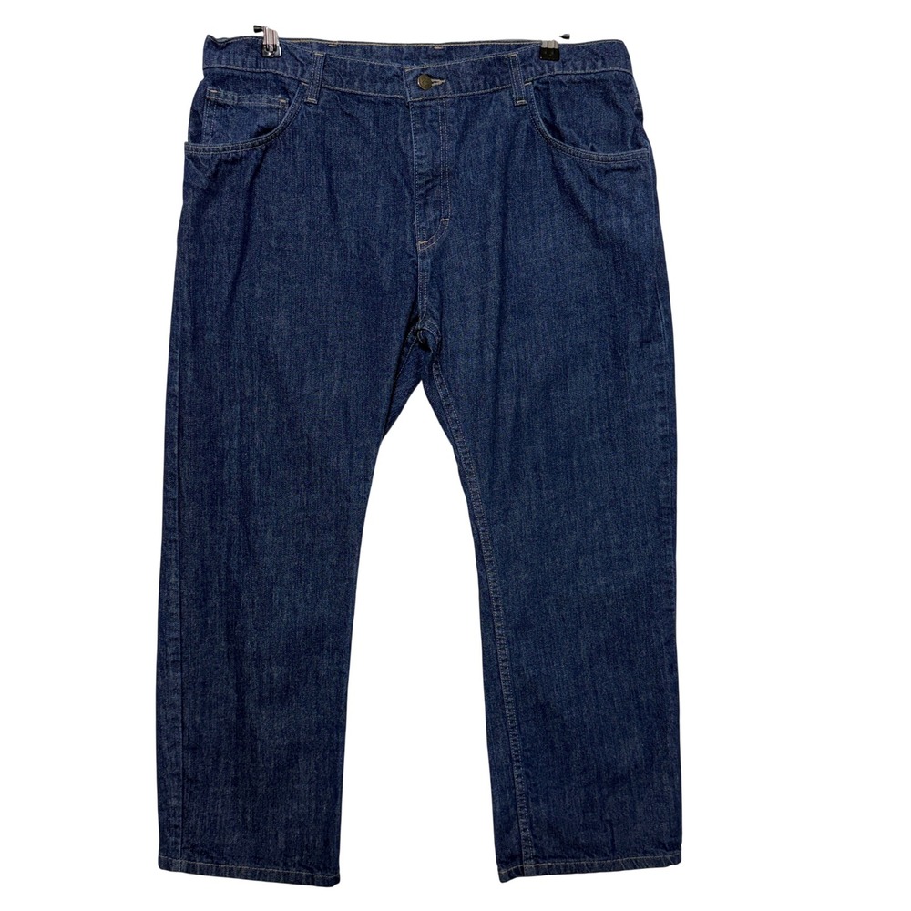 Tyndale Jeans Men 38x28 Blue Cat2 FRC Flame Resistant FR Workwear USA